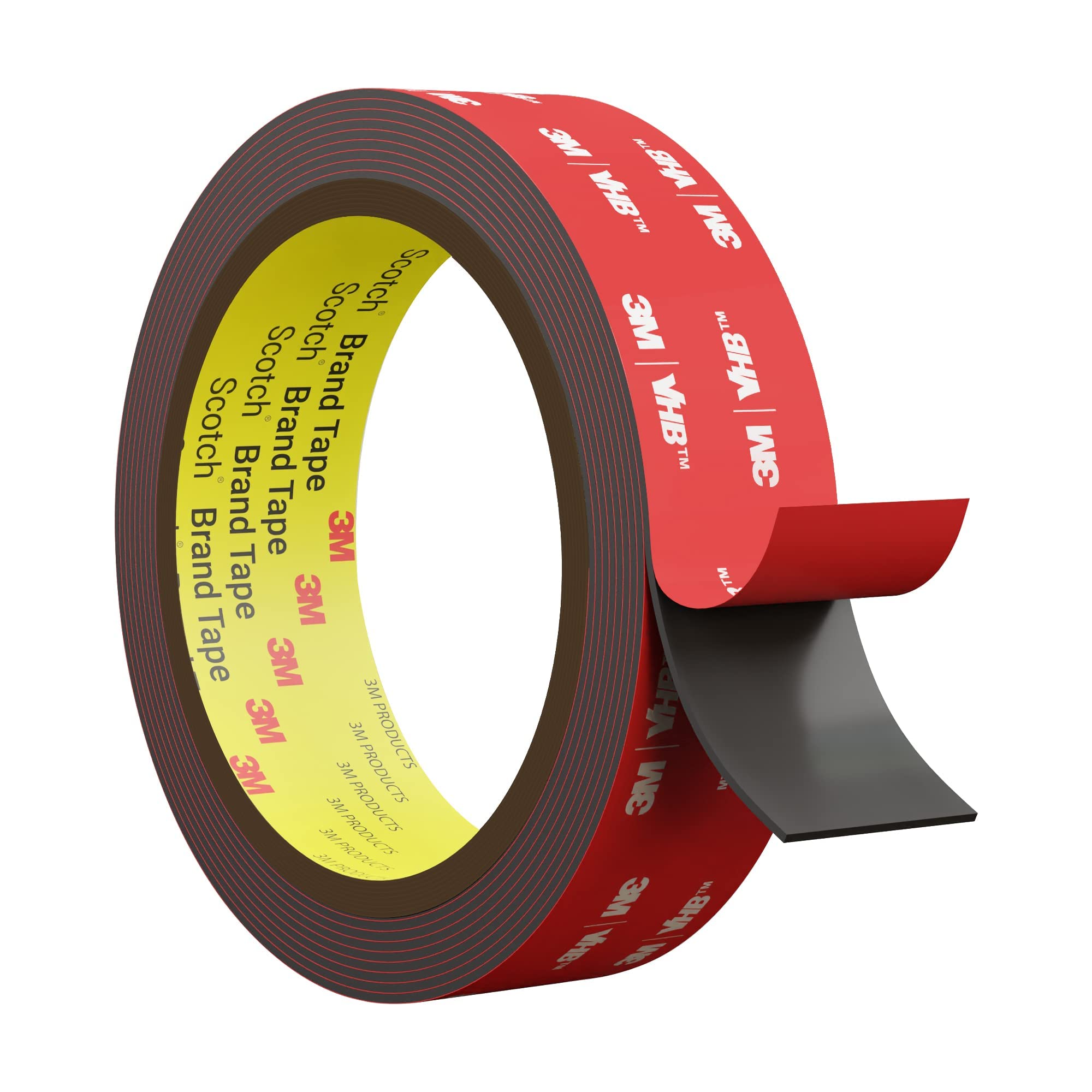 3M emblem tape (VHB), commonly used for vehicle badges.