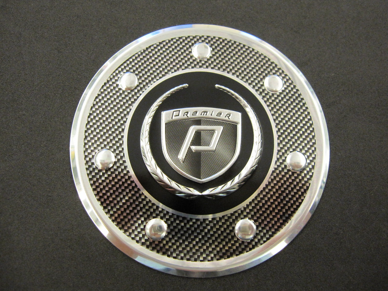 Boat Badge used for branding