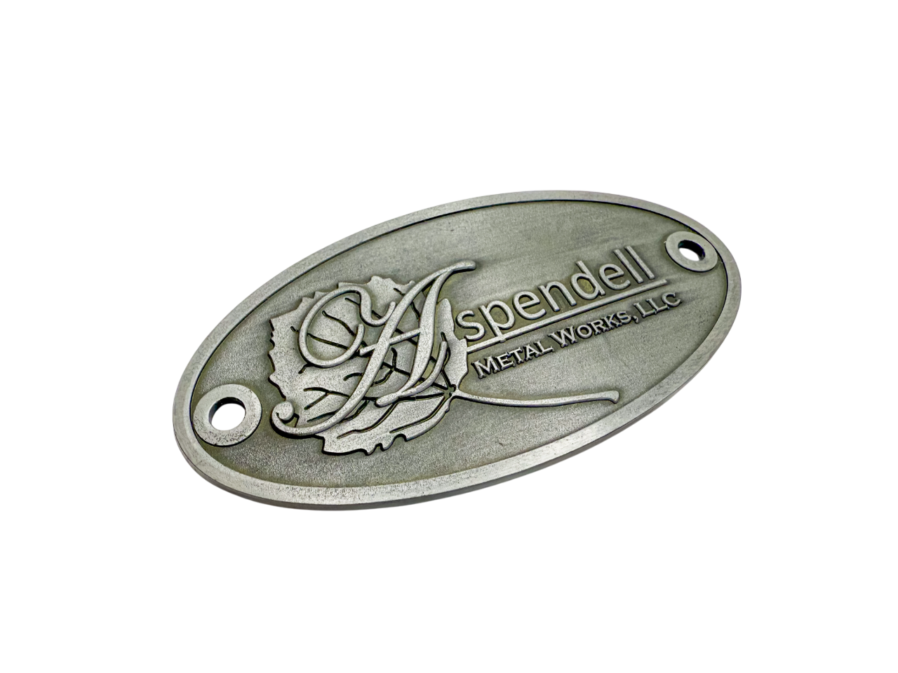 Die cast zinc alloy with antique finish