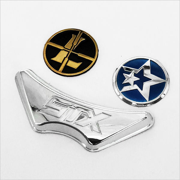 Electroformed Badges