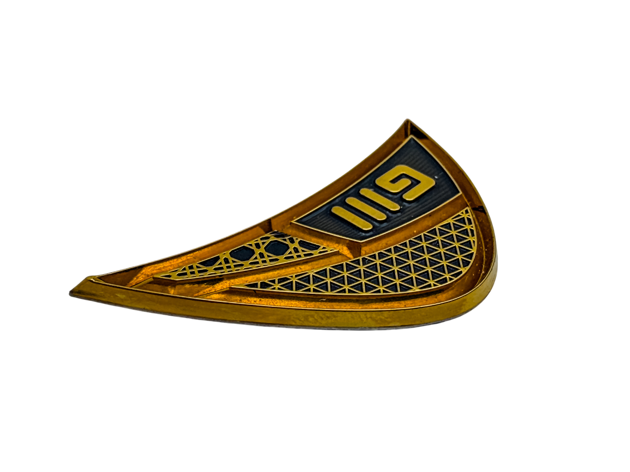 Embossed Badges, Nameplates & Logos