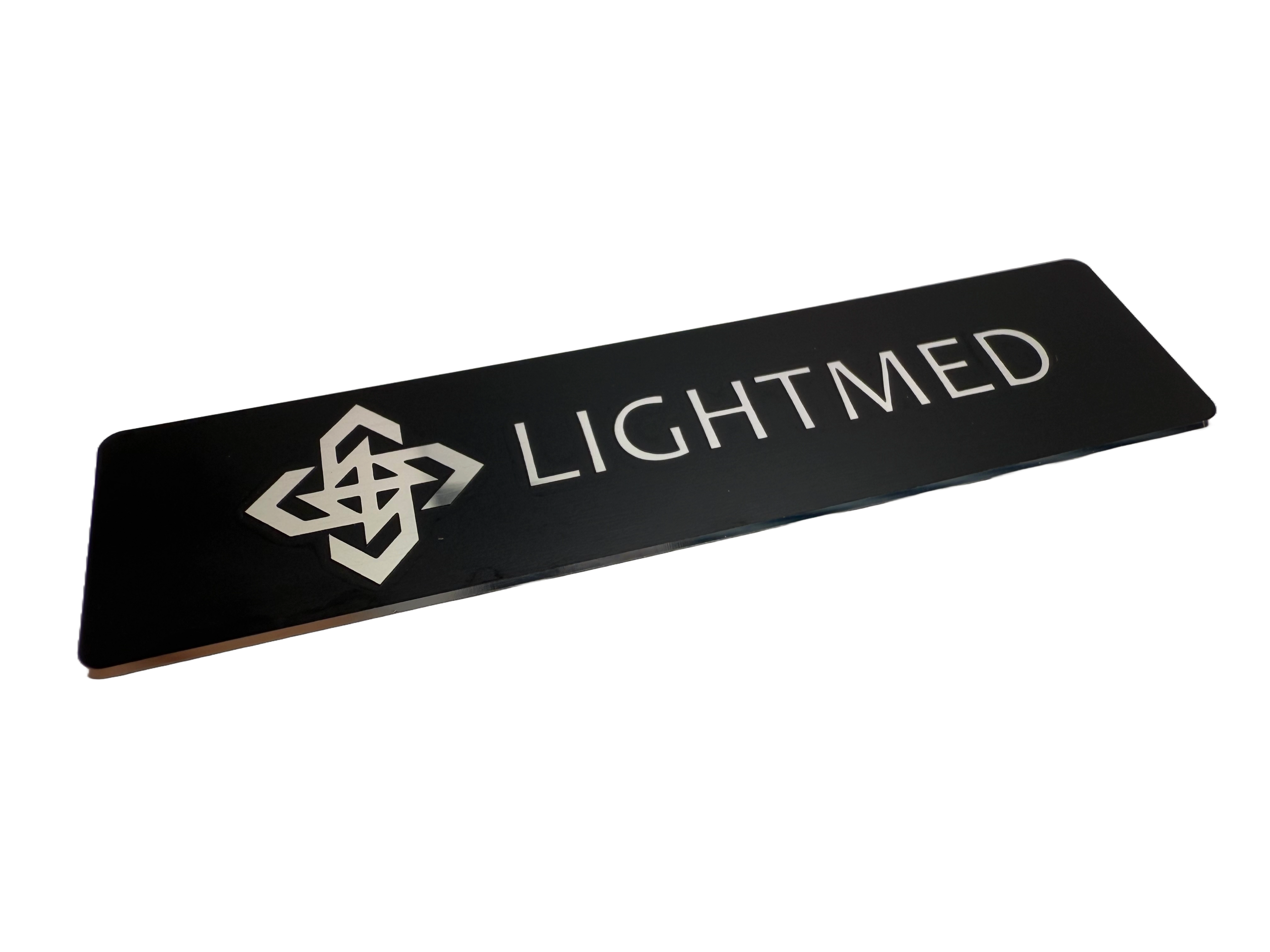 Mirror aluminum label with printing