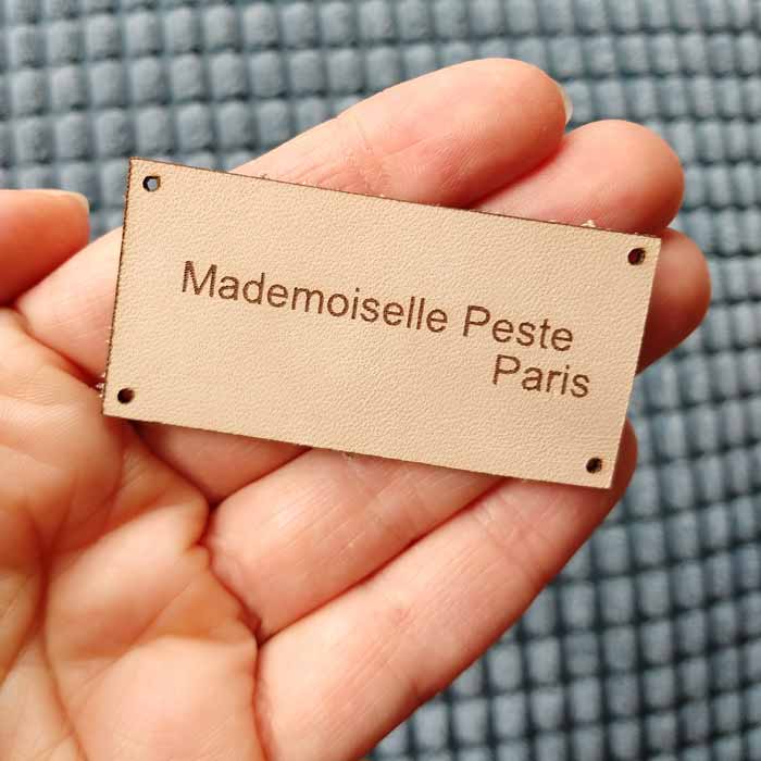 Leather Purse Labels & Tags