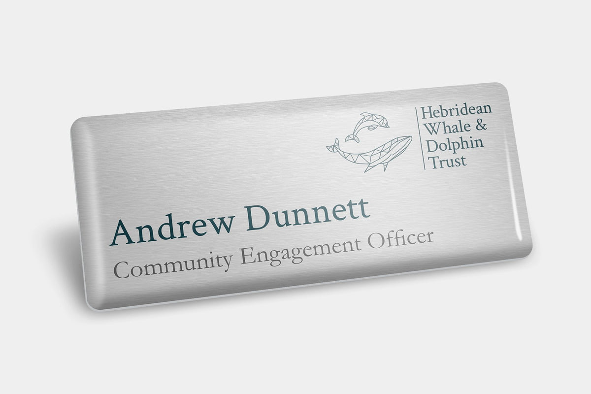 Metal Name Badges