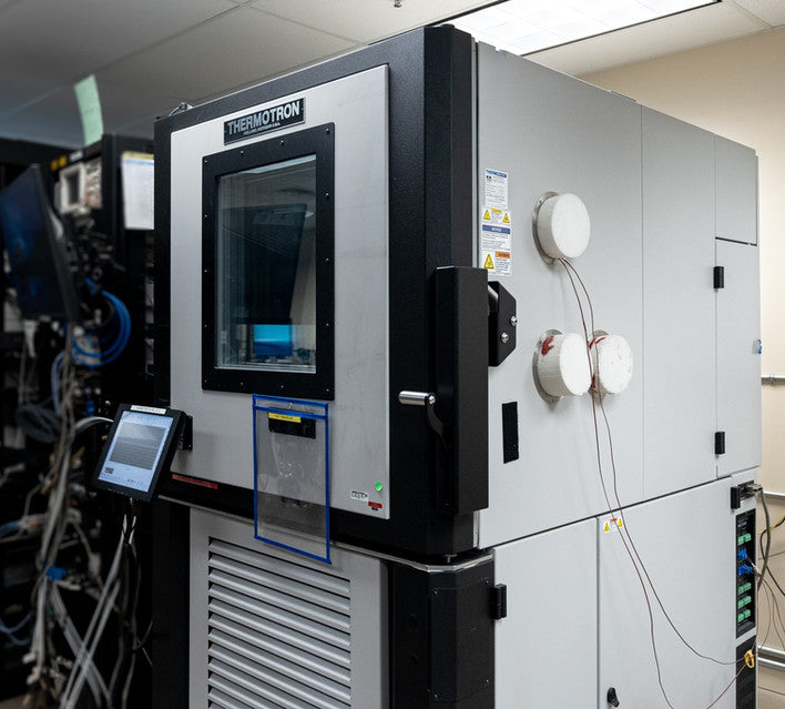 NSS machinery to test the anti-corrosiveness of car badges and nameplates.