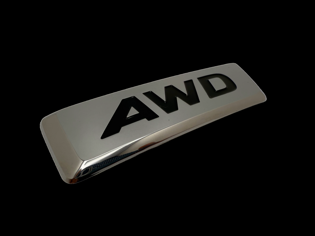Chrome Emblems For Automotive &amp; Product Branding