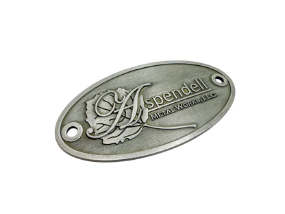 Embossed Badges, Nameplates &amp; Logos