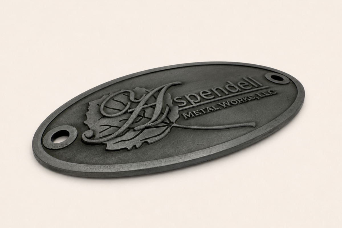 Die Cast Zinc Badges