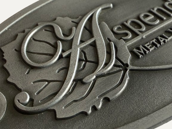 Die Cast Zinc Badges