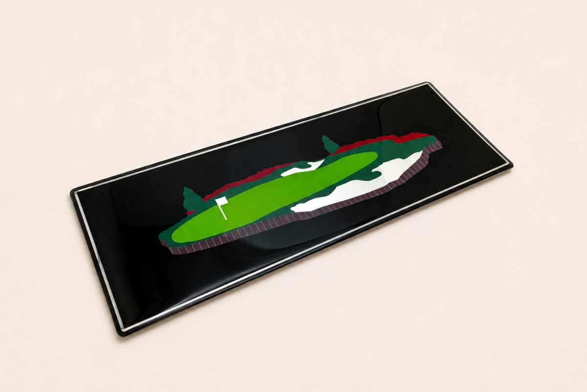 Flexible Domed Badges