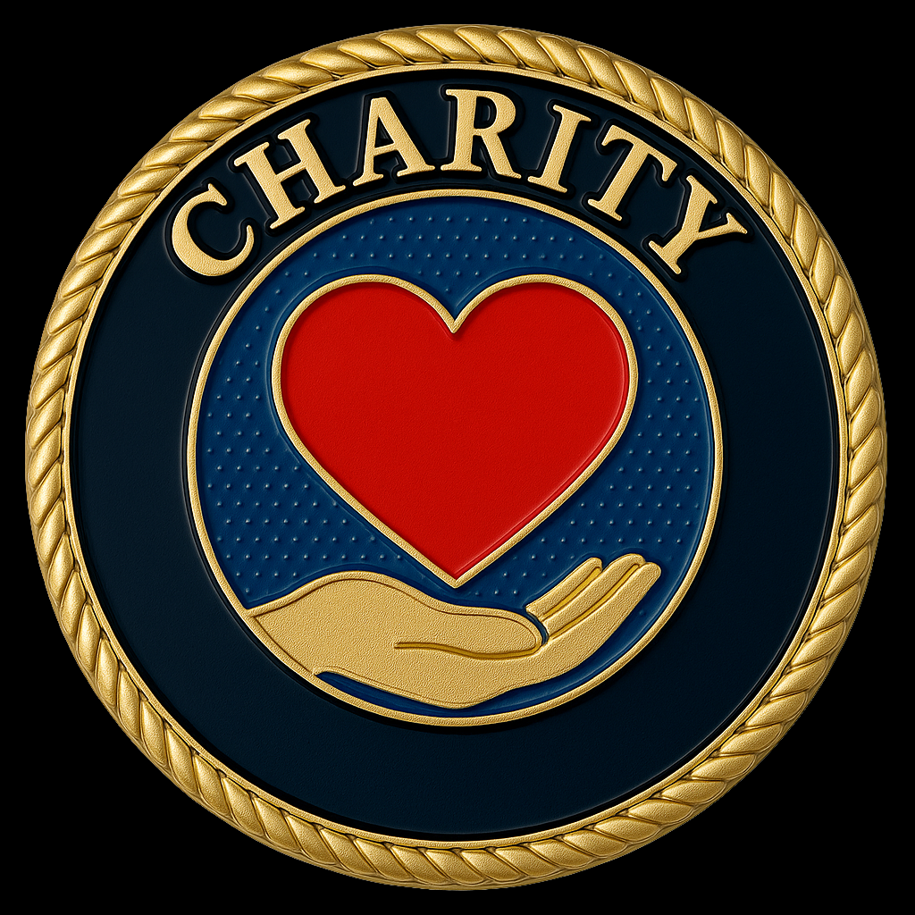 Charity Challenge Coins