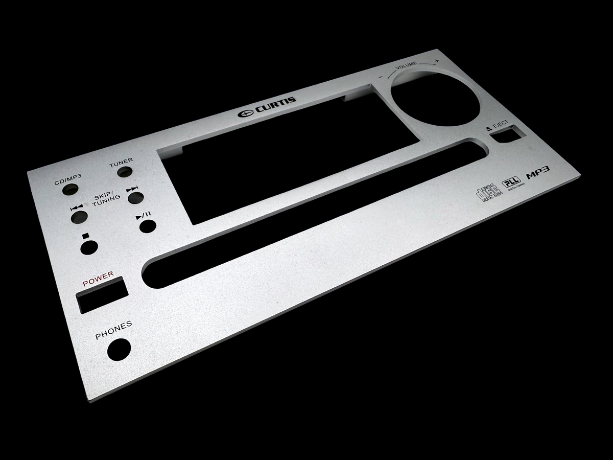 Stainless Steel Front Panels