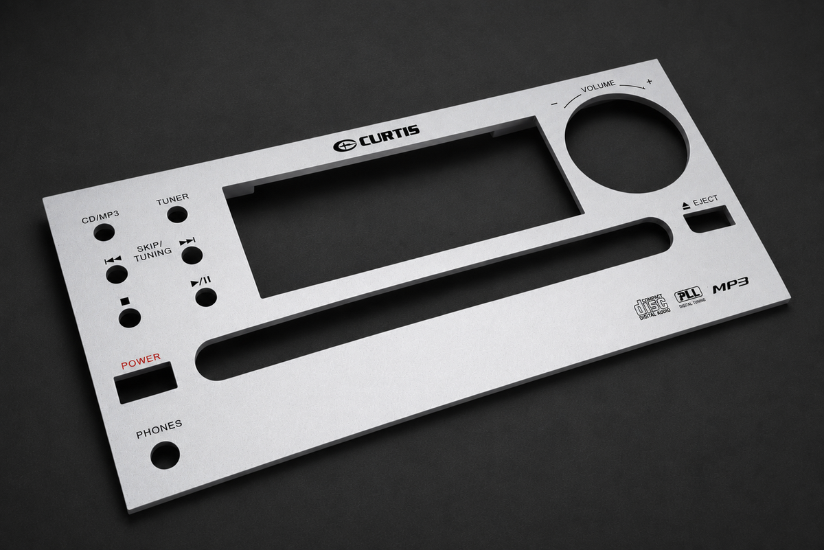 Stainless Steel Front Panels