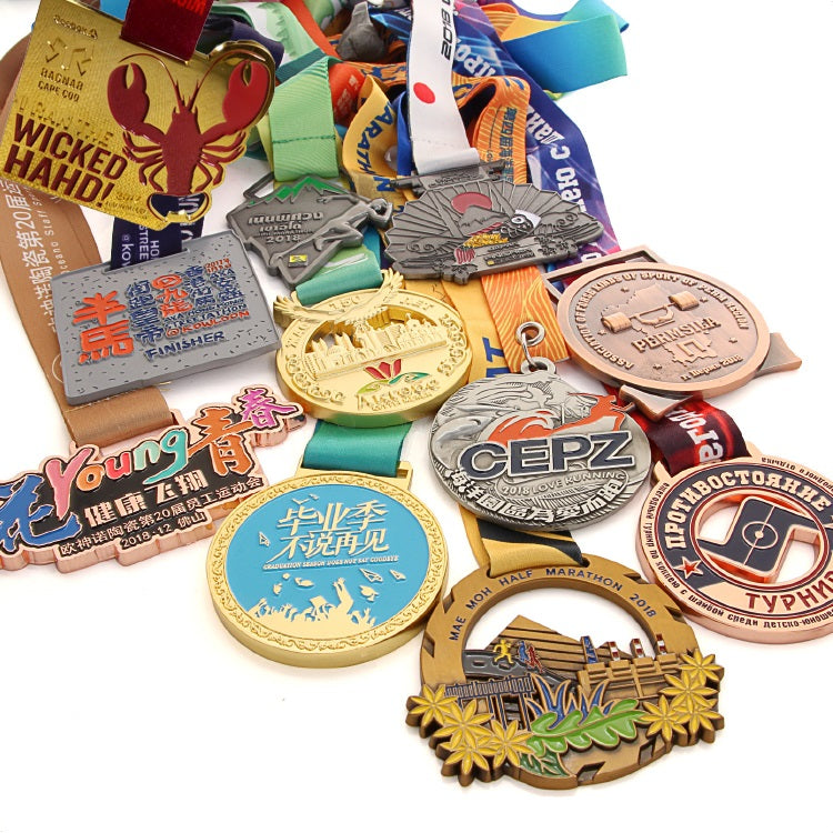 Custom Medals Rectangle Design Your Custom Medals & Medallions - Free Artwork & Free Shipping ...
