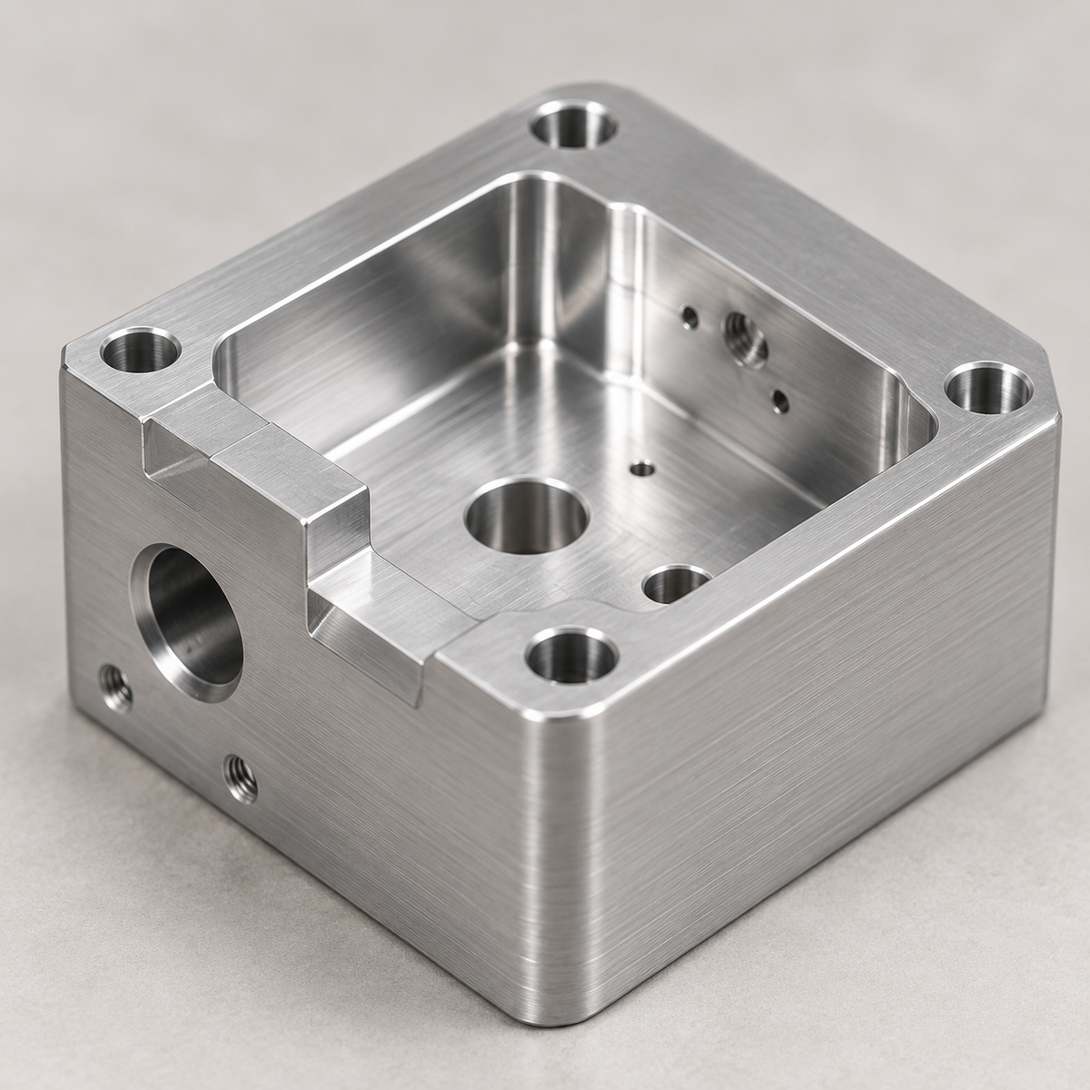 True 3D Geometry + Precision Features