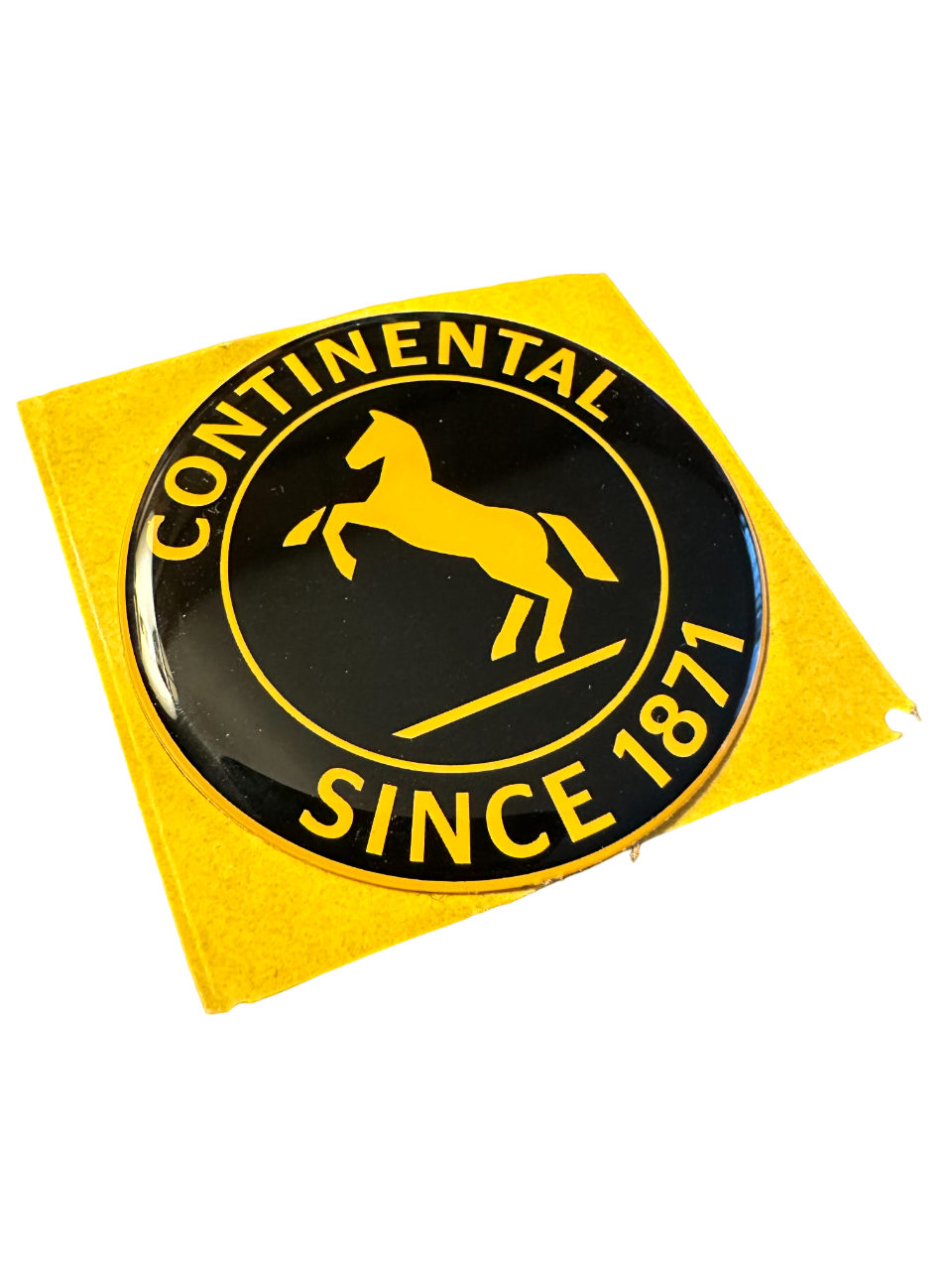 Domed Badge For Continental