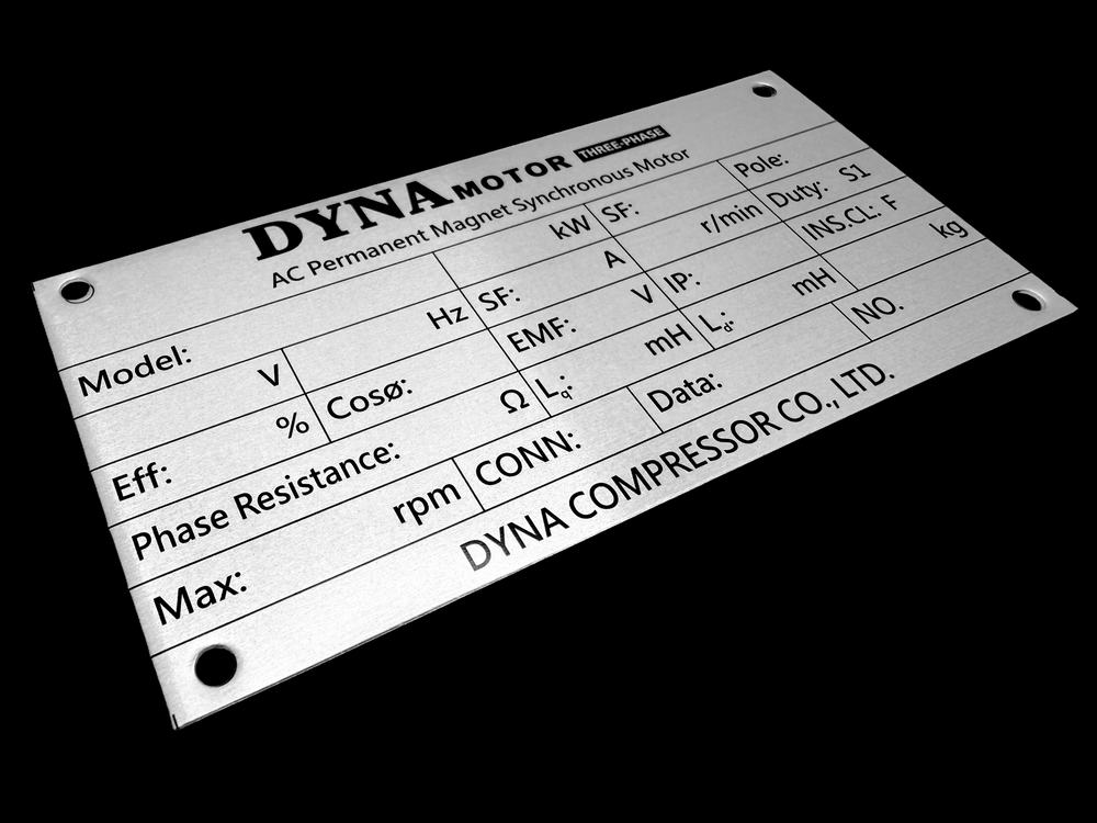 Nameplate Color Design Your Custom Nameplates - Etched Nameplates - Free Shipping ...