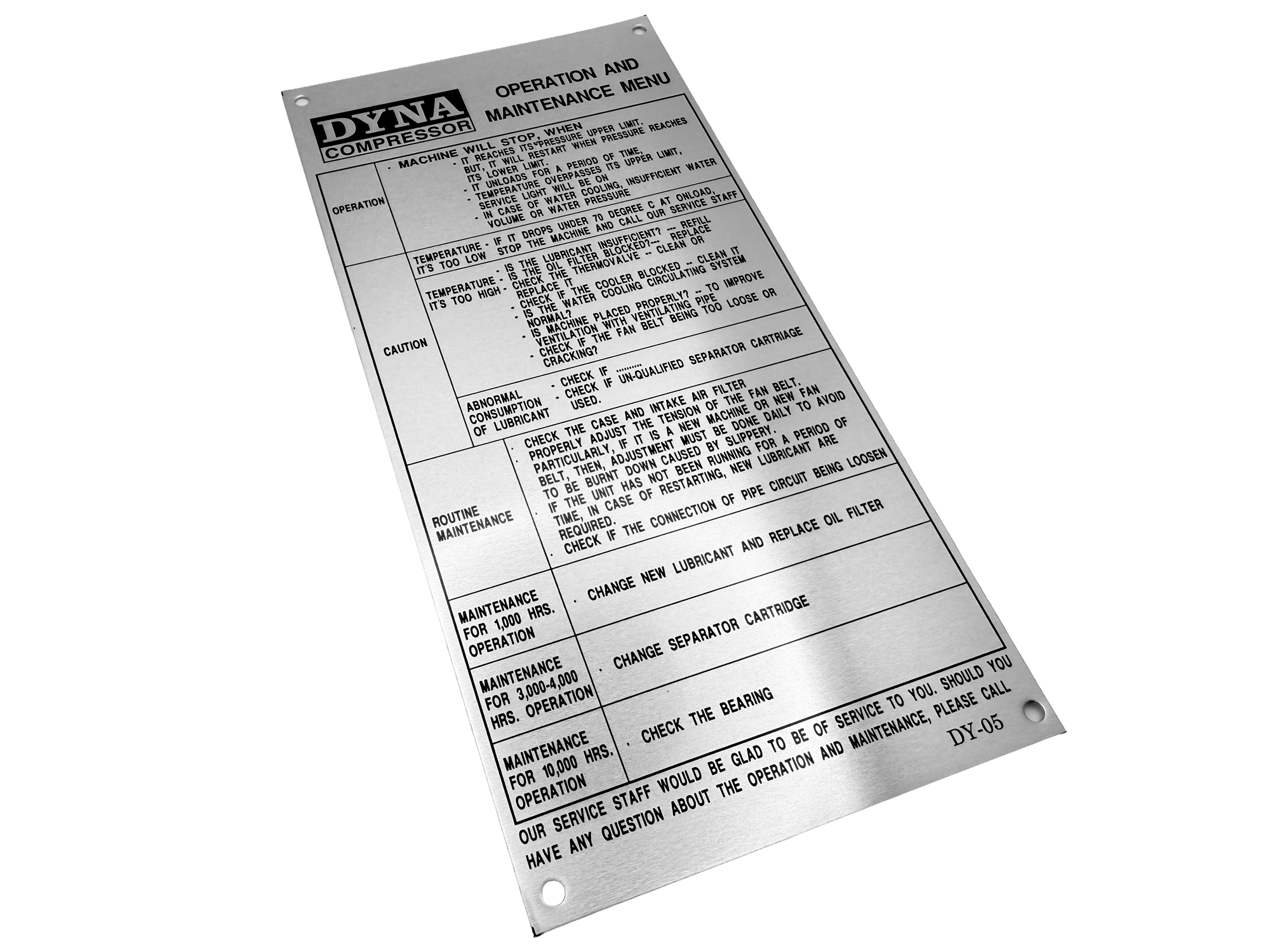 Precision engineered badge