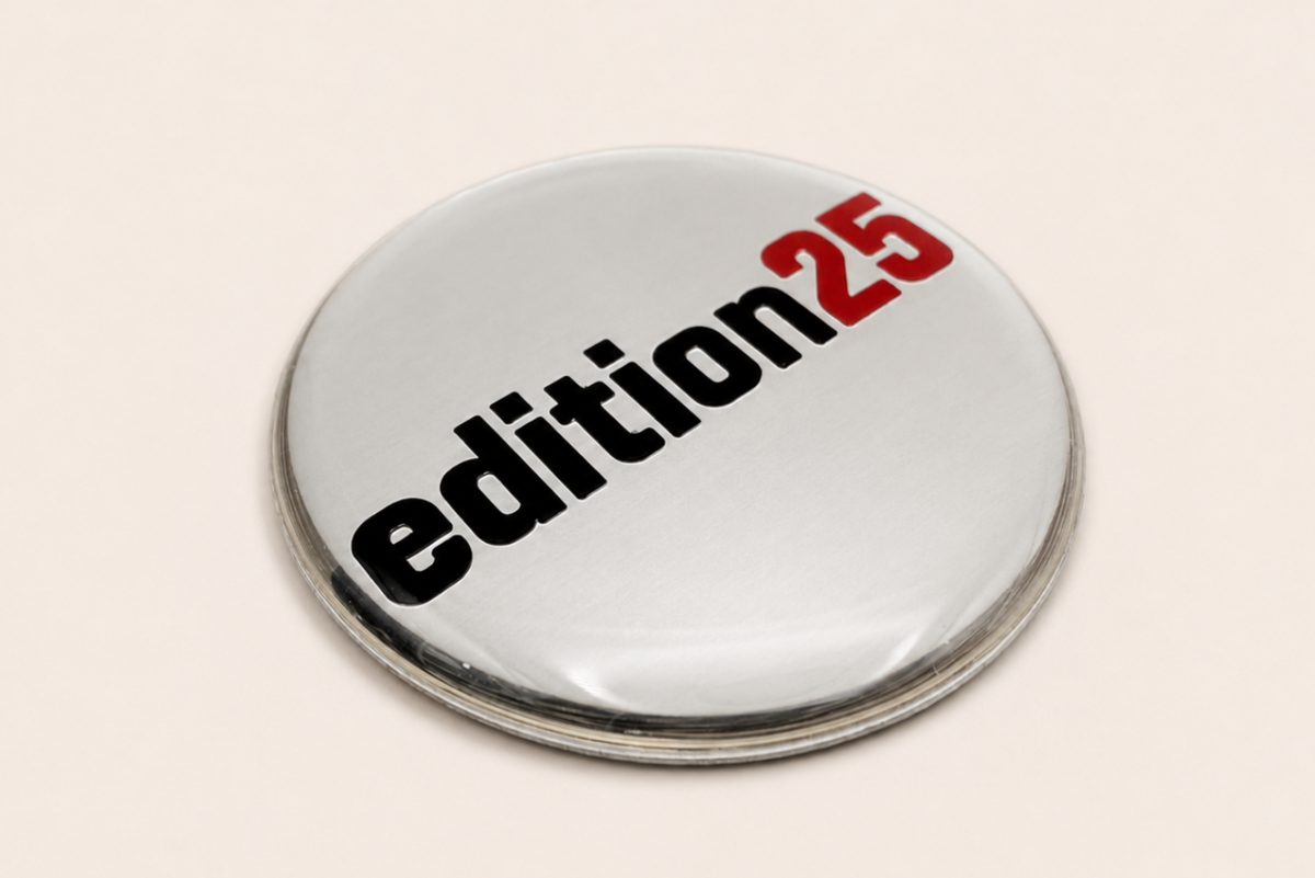 Domed Badges