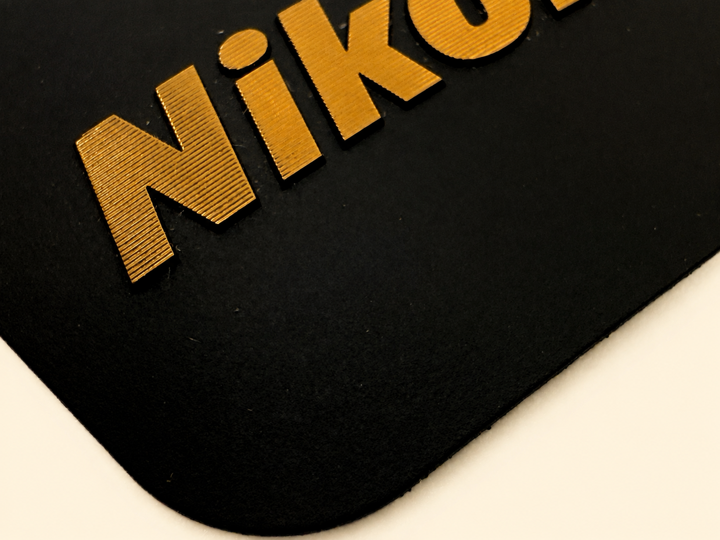 Electroformed Nickel