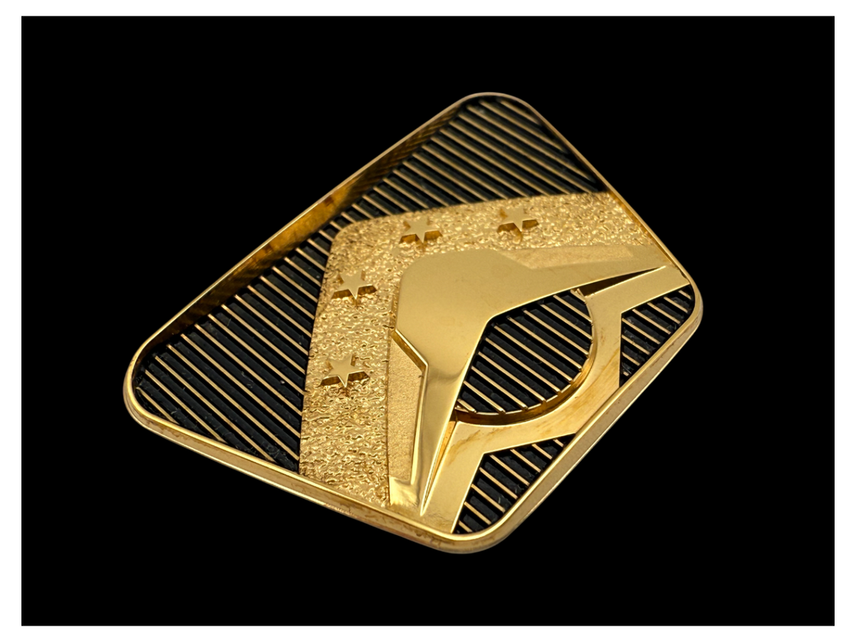 Electroformed Badge Production