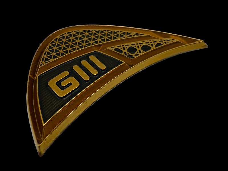 Electroformed Badges