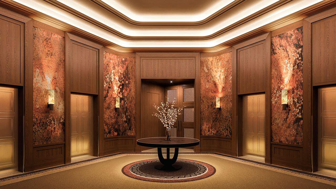 Luxury elevators