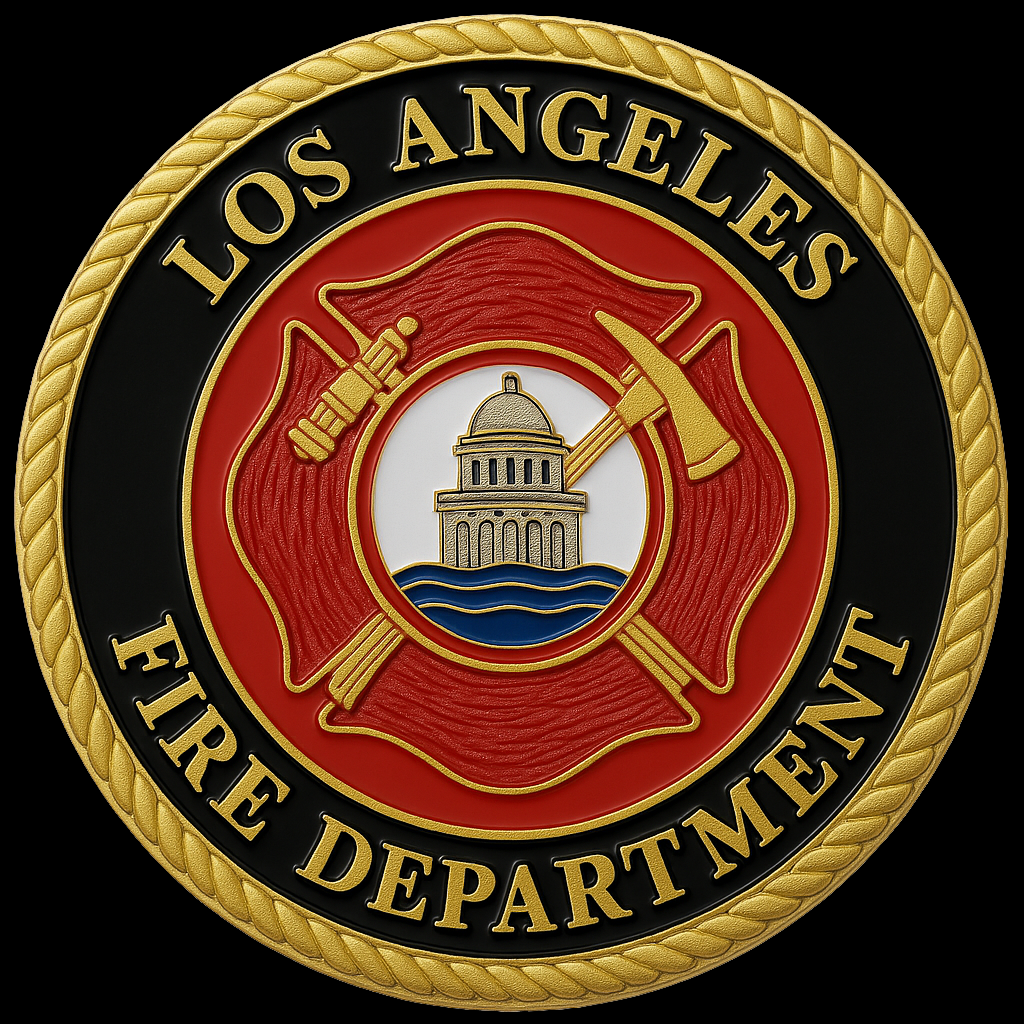 Fire Department Challenge Coins