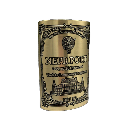 Metal Wine Labels - Luminaré™ Premium Wine Labels