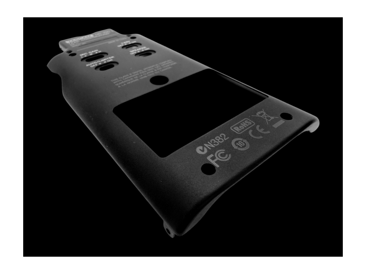 Custom Machined Front Panels
