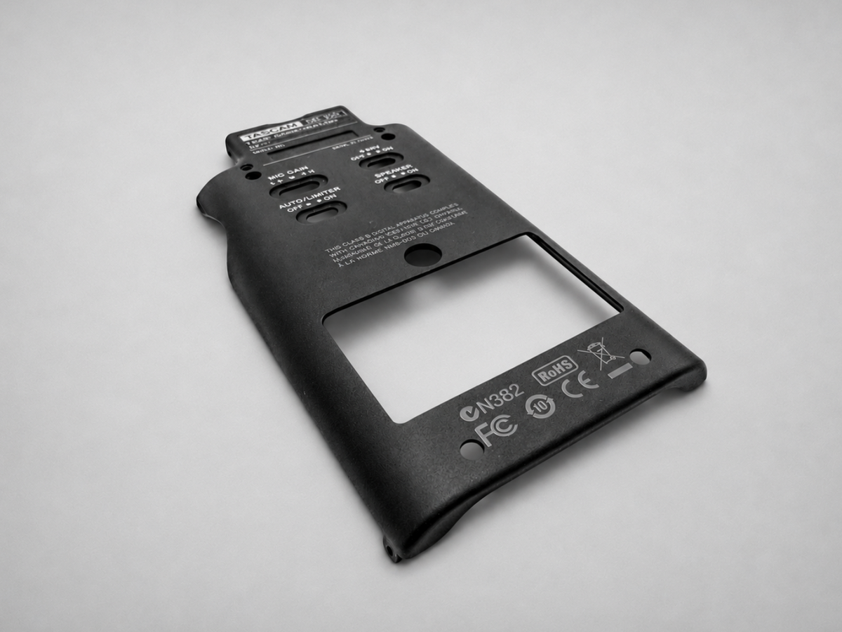 Custom Machined Front Panels