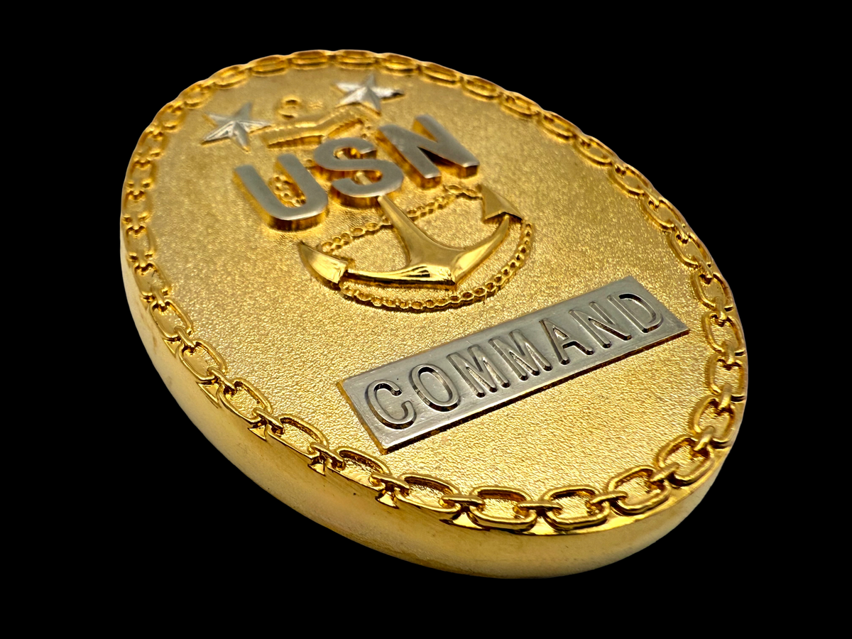 Gold Plated Challenge Coins