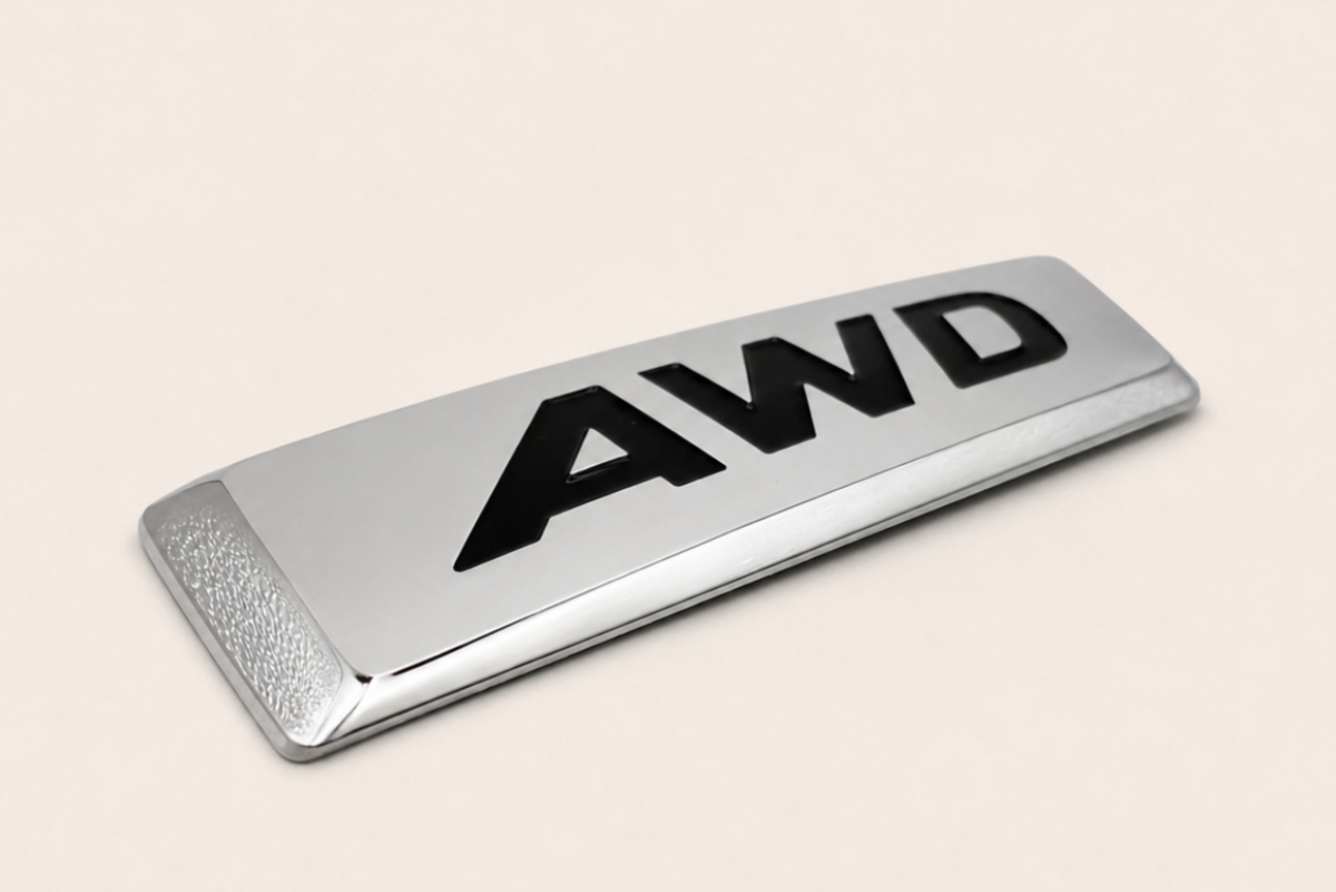 Injection Molded Plastic Badges
