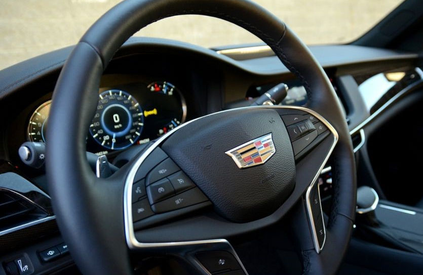 Automotive Decorative Trim For The Interior Of A Cadillac