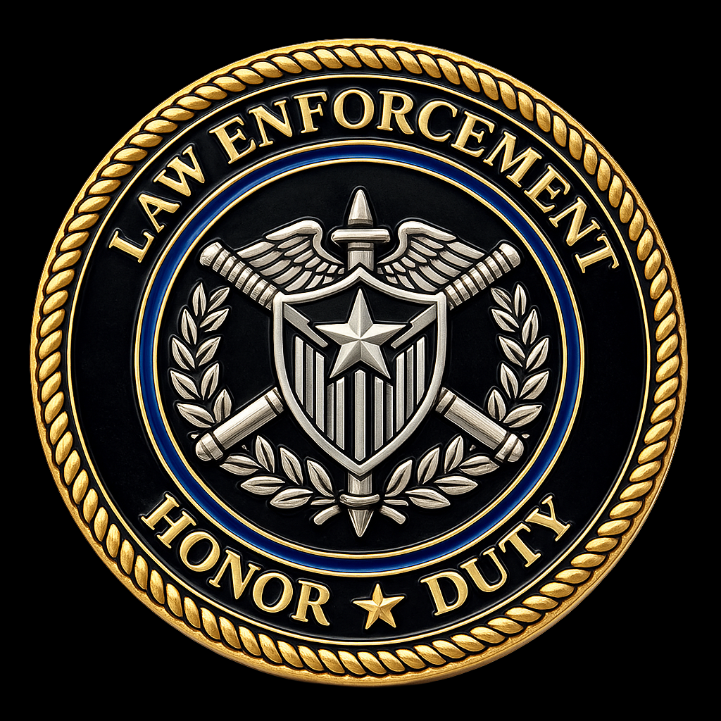 Law Enforcement Challenge Coins