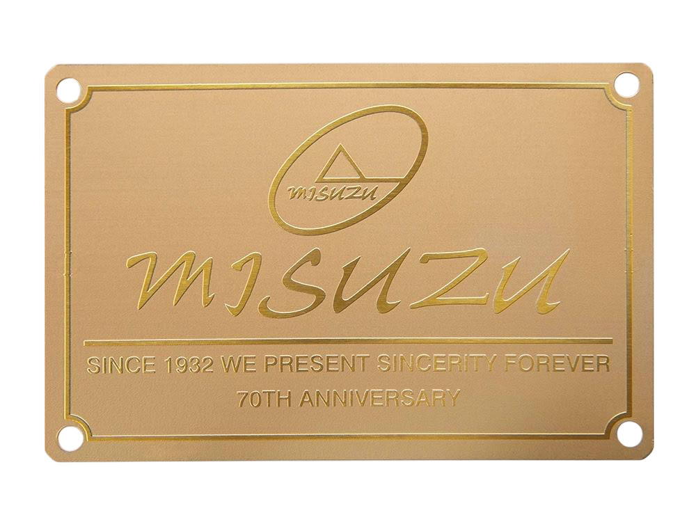 Etched Nameplates, Logos &amp; Badges