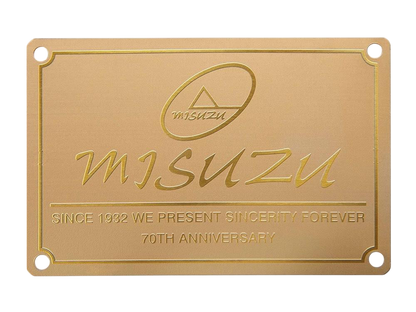 Etched Nameplates, Logos &amp; Badges