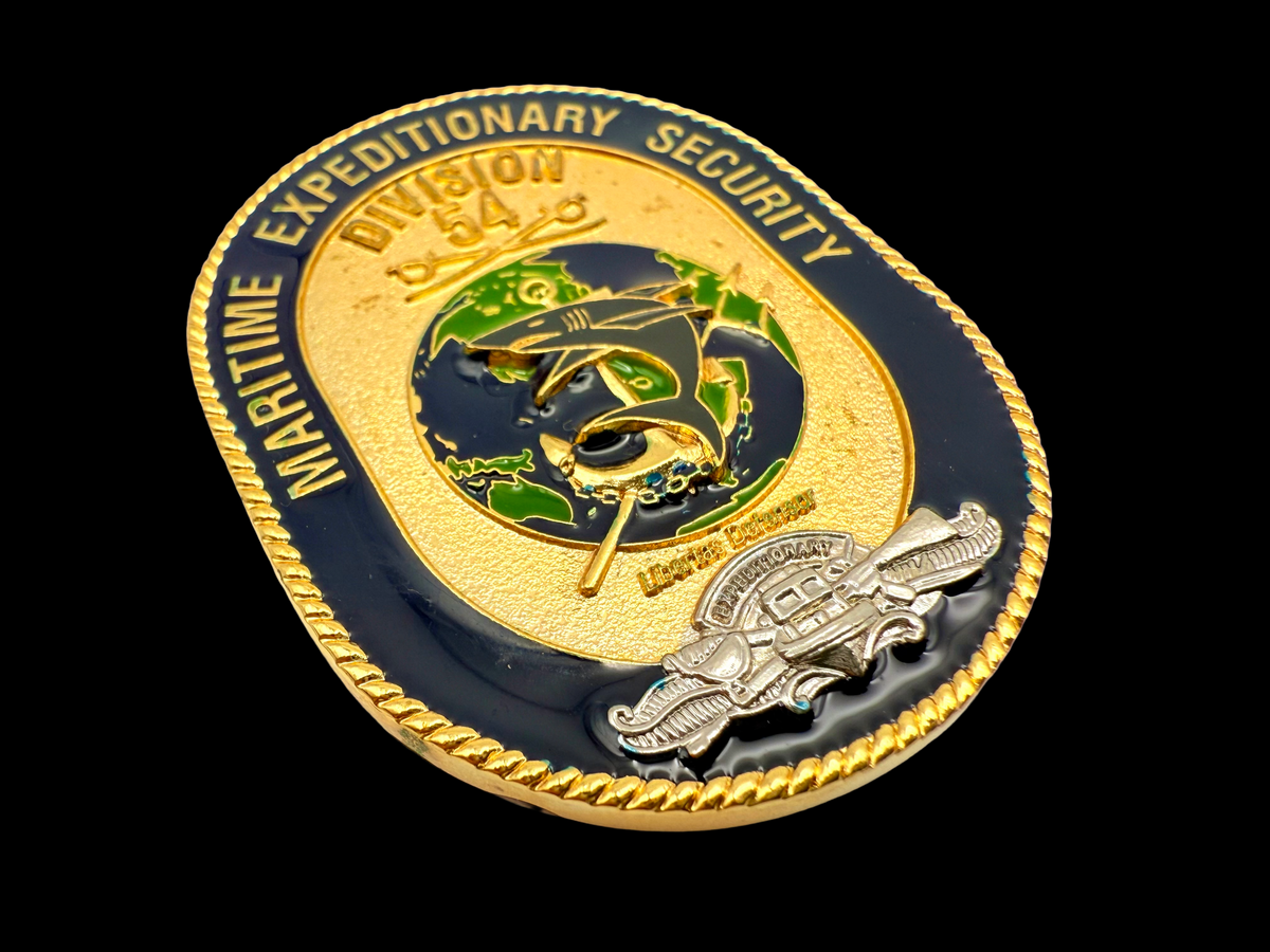Enamel Challenge Coin