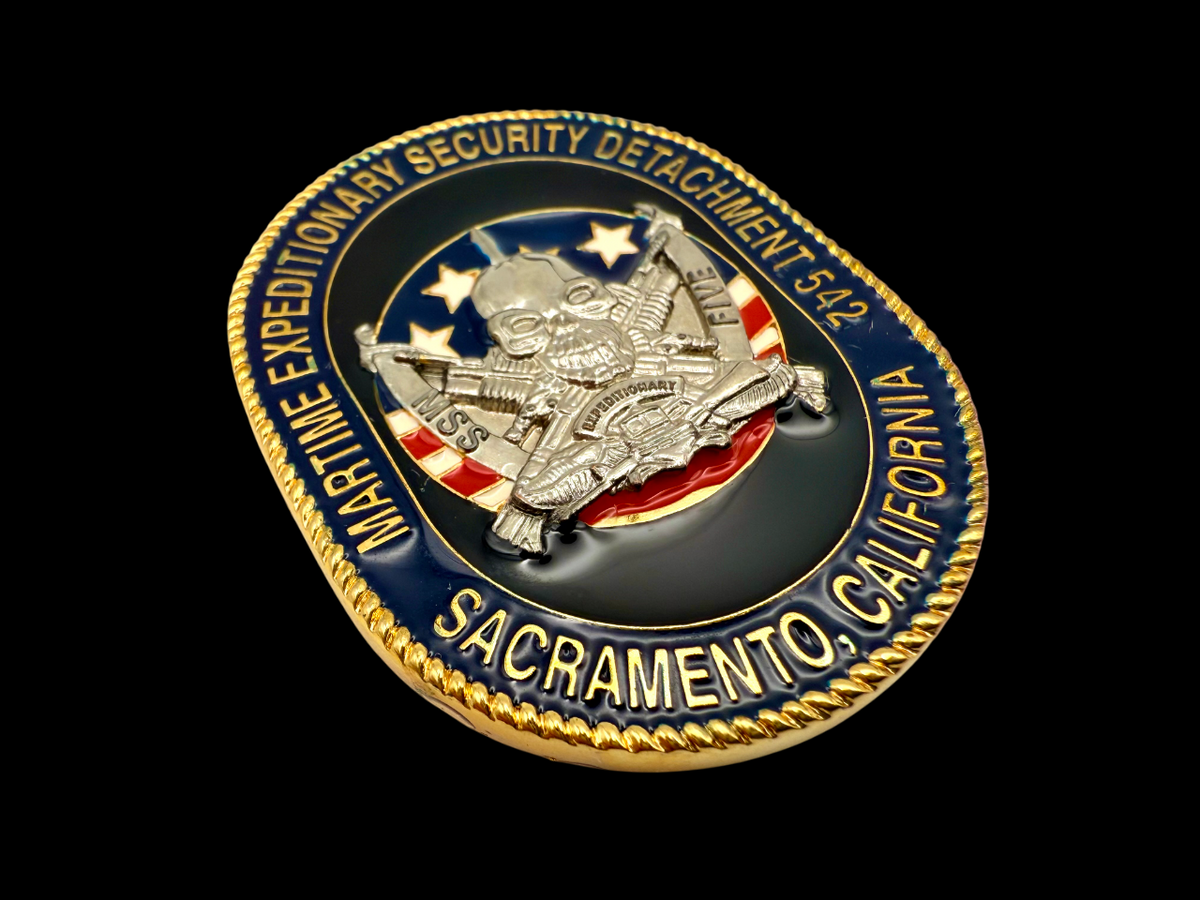 3D Challenge Coins