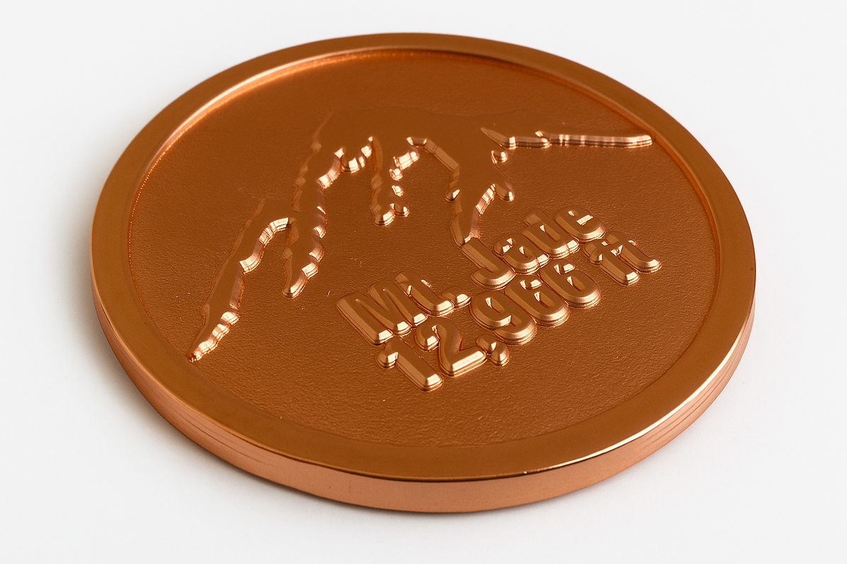 Matte Copper Plating