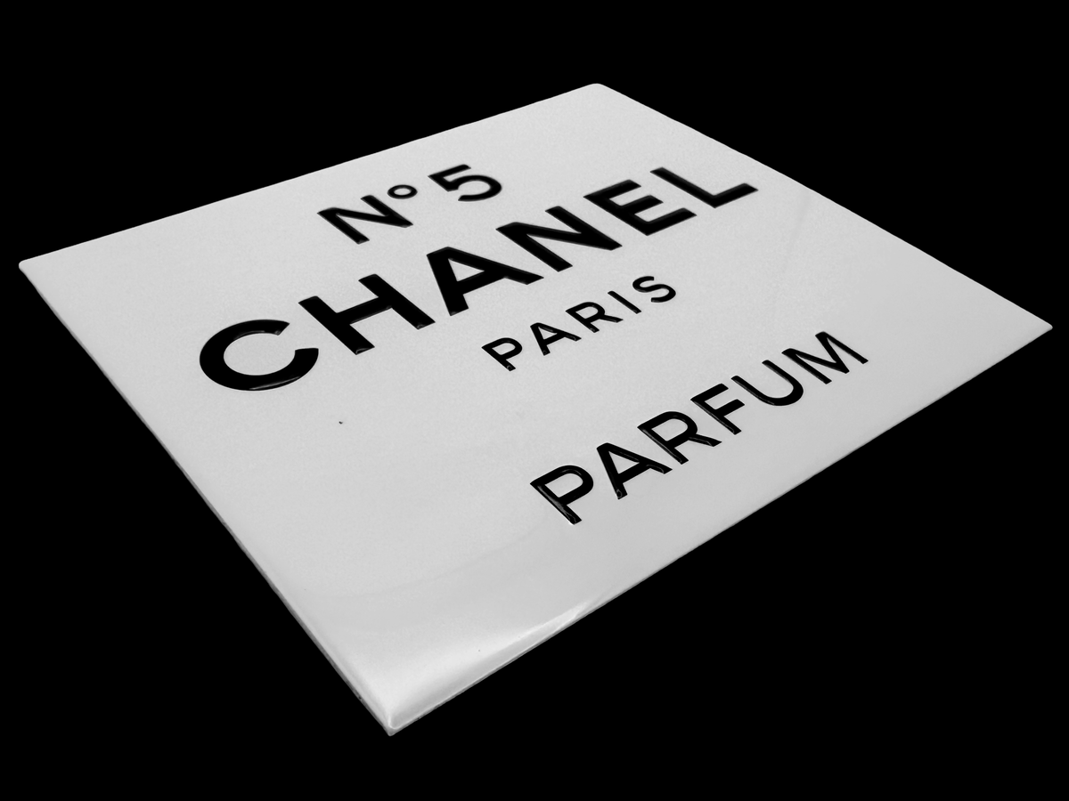 Embossed Perfume Labels