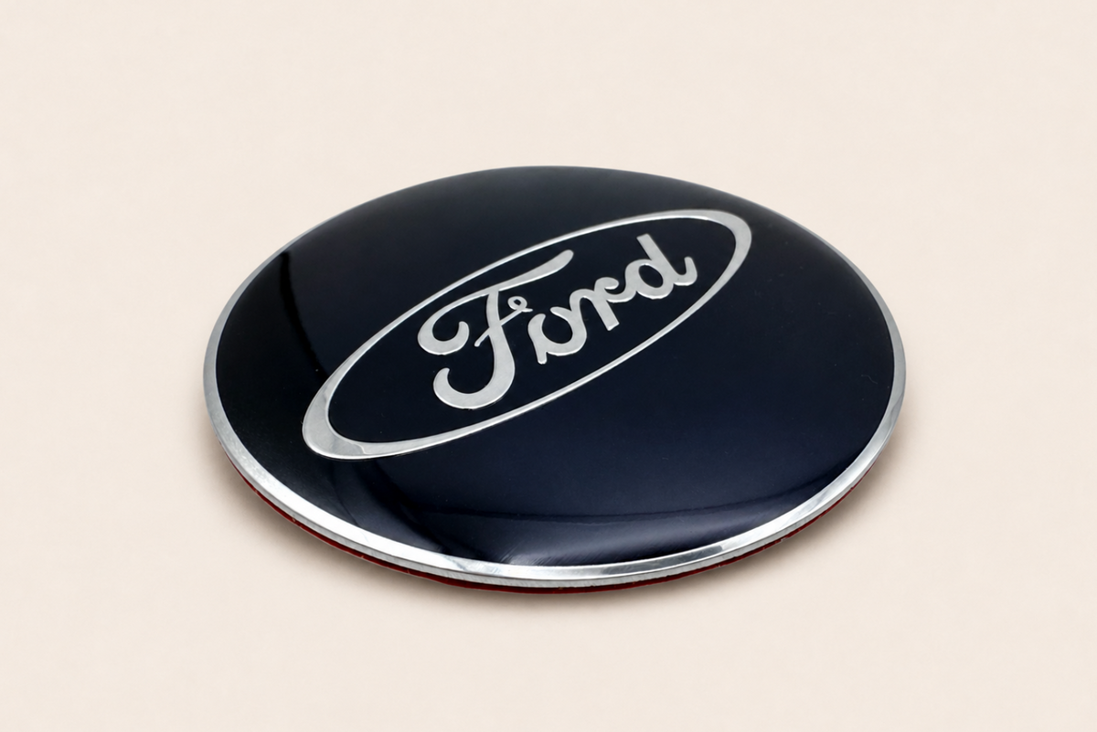 Metal Domed Badges