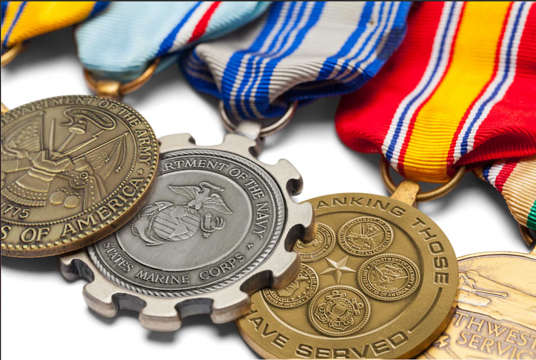 Design Your Custom Medals & Medallions - Free Artwork & Free Shipping ...