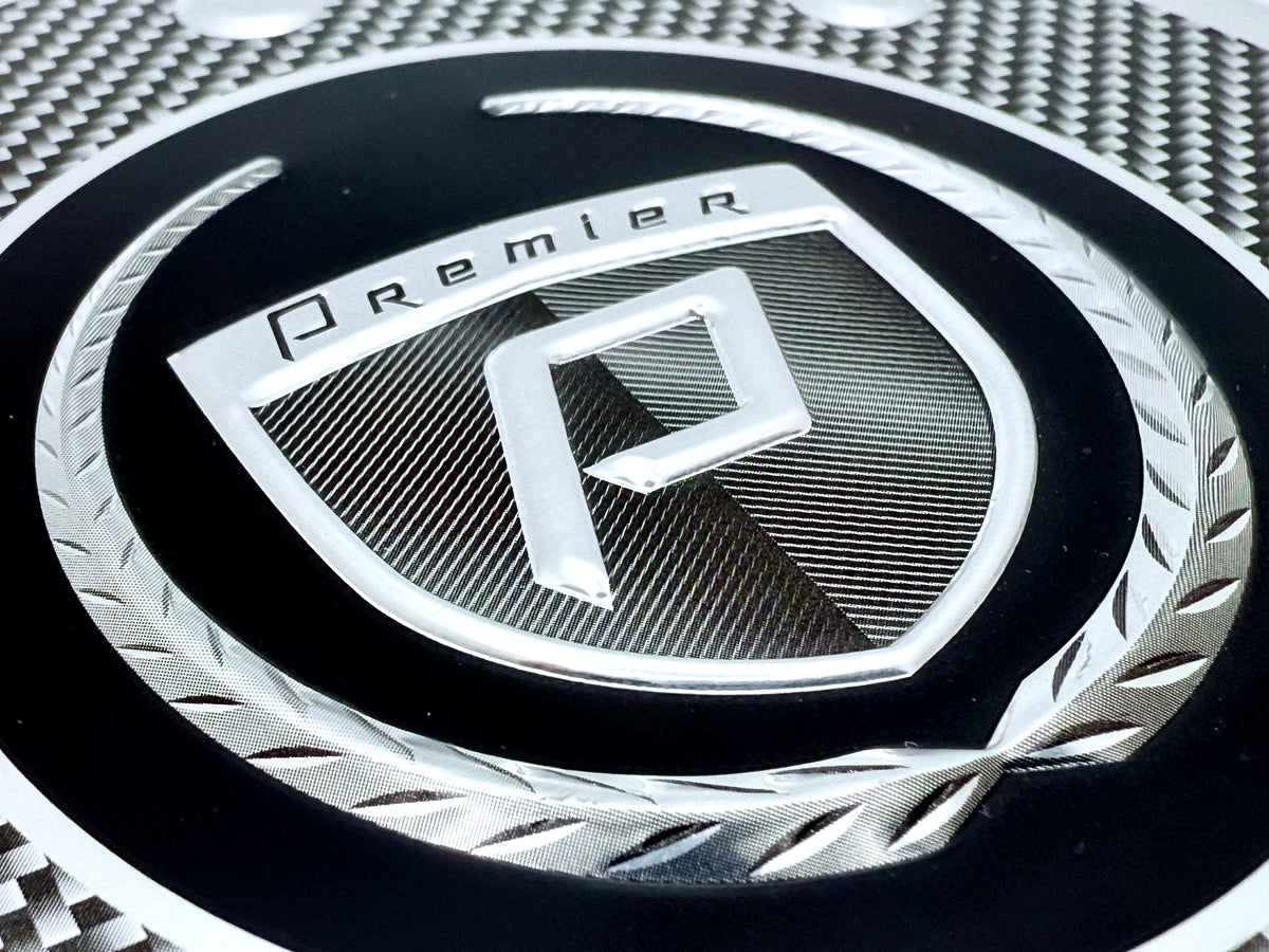 Sculpted Aluminum Badges