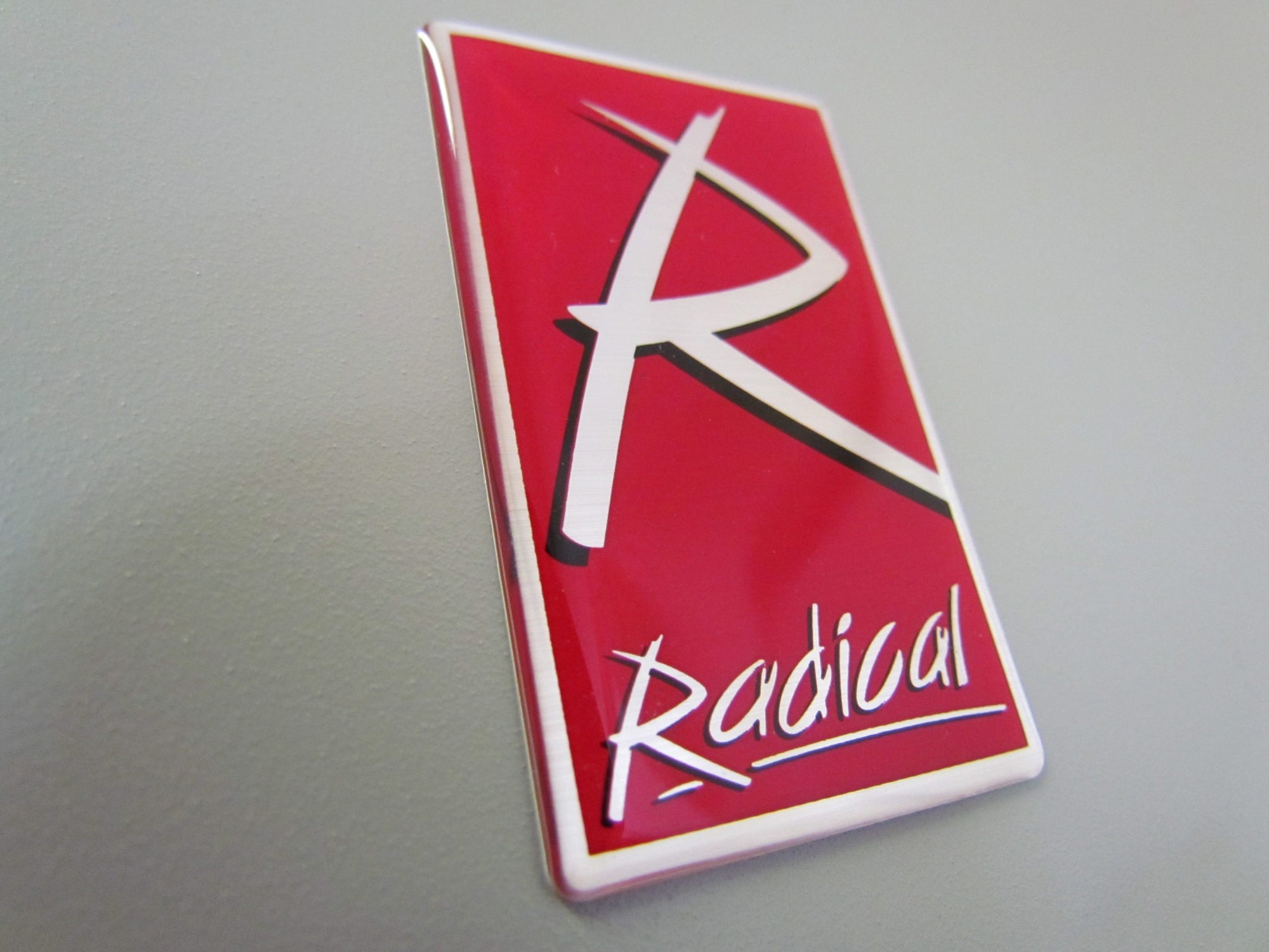 Design Your Own Custom Car Badges, Emblems & Plaques -Trailblazer ...