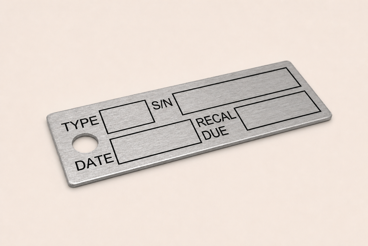 Serial Number Tags