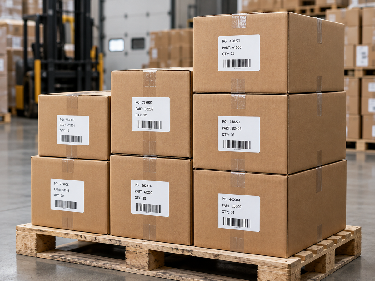 Clear Labeling