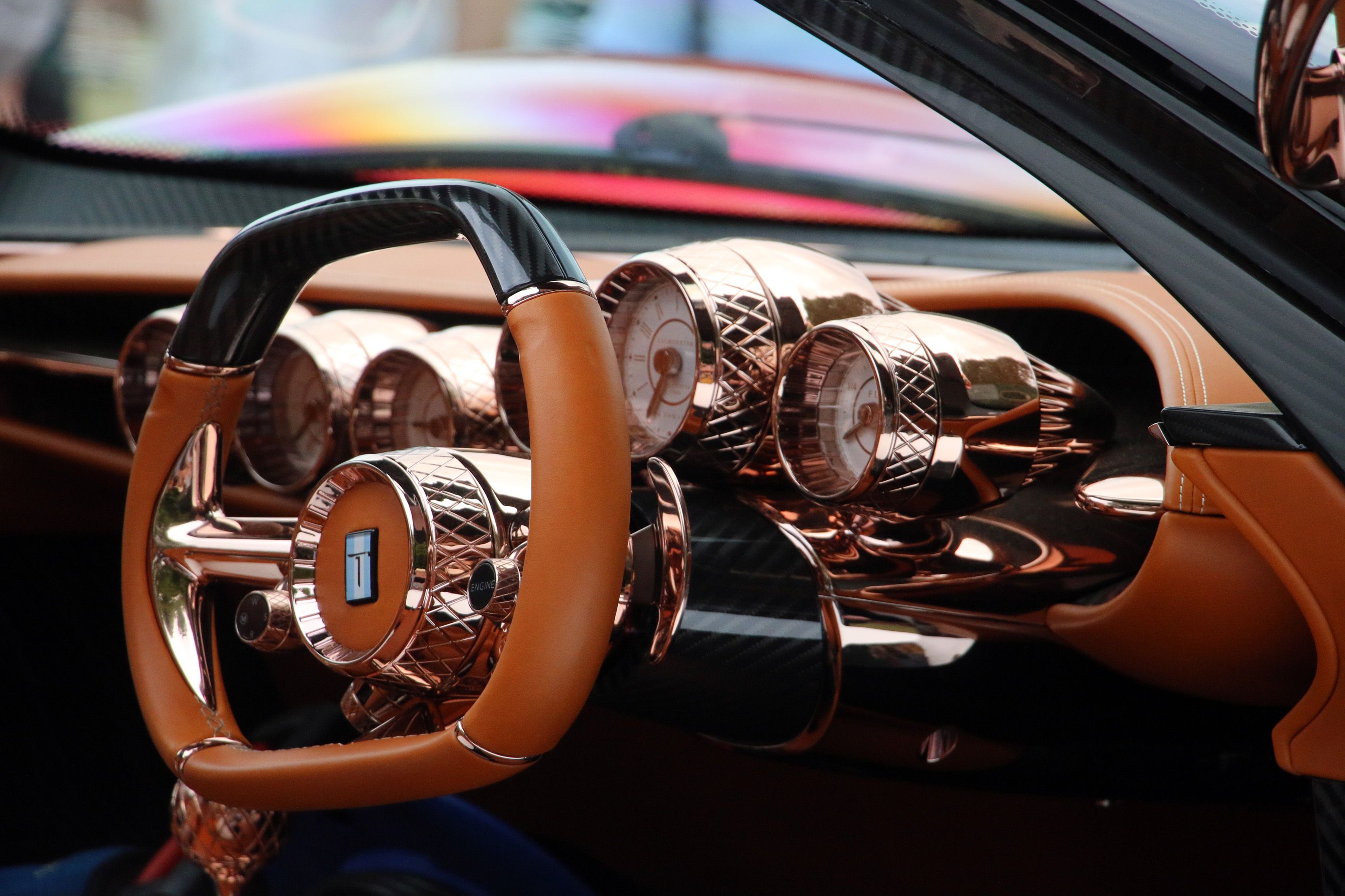 Steering Wheel Badges