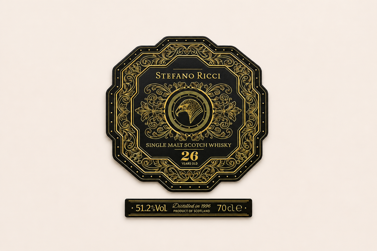 Aluminum Foil Labels