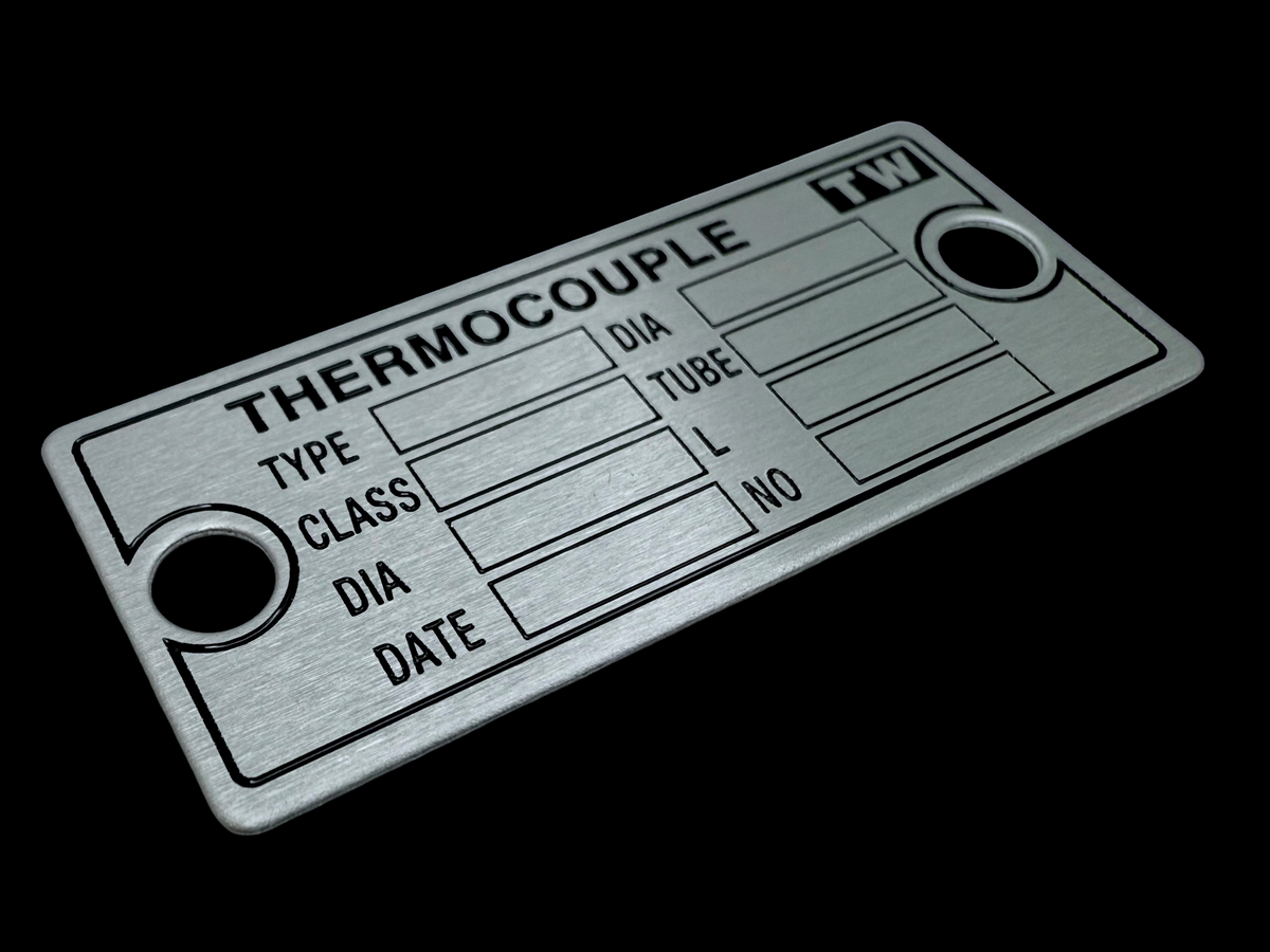 Etched Metal Nameplates